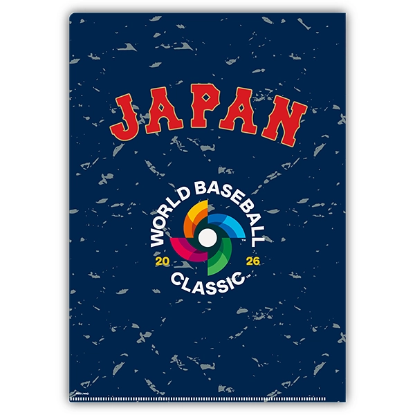 2026 WORLD BASEBALL CLASSIC 侍ジャパン 山本由伸 クリアファイル