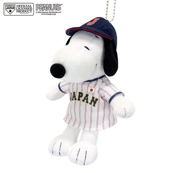 スヌーピー 侍ジャパン マスコット