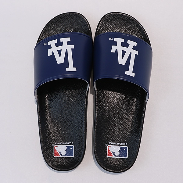 MLB ロサンゼルス・ドジャース シャワーサンダル BLACK x NAVY