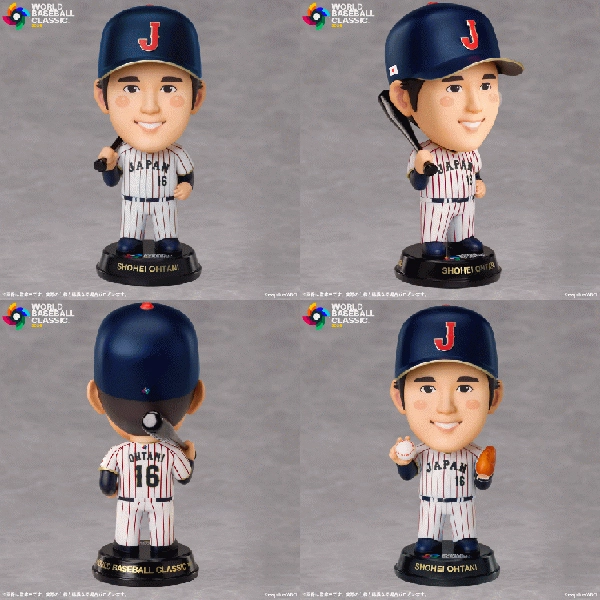 2026 World Baseball Classic プレミアムデフォルメフィギュア／全7種セット
