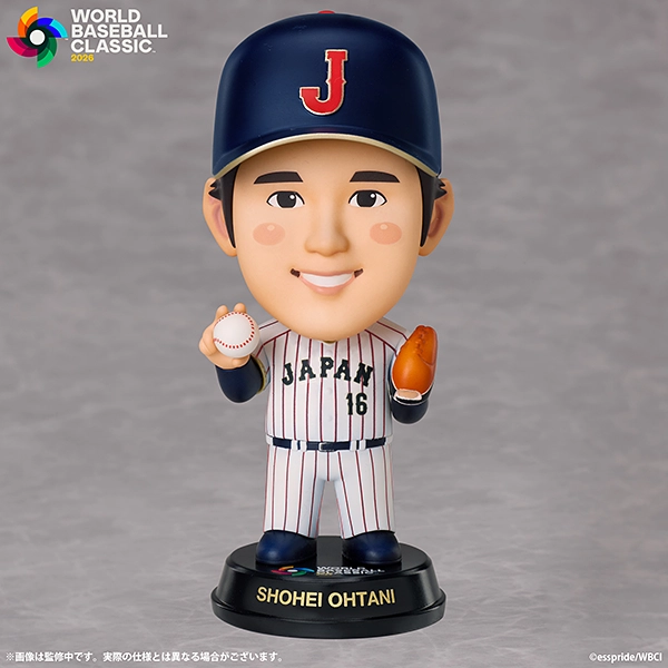 2026 World Baseball Classic プレミアムデフォルメフィギュア／大谷翔平（二刀流ver.）