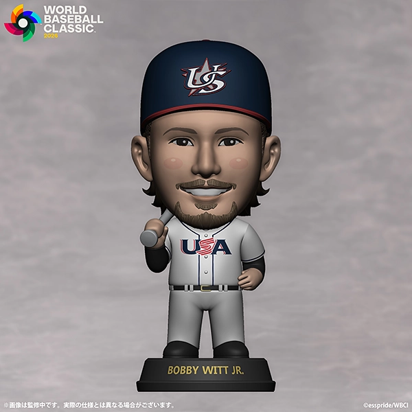 2026 World Baseball Classic プレミアムデフォルメフィギュア／ボビー・ウィットJr.