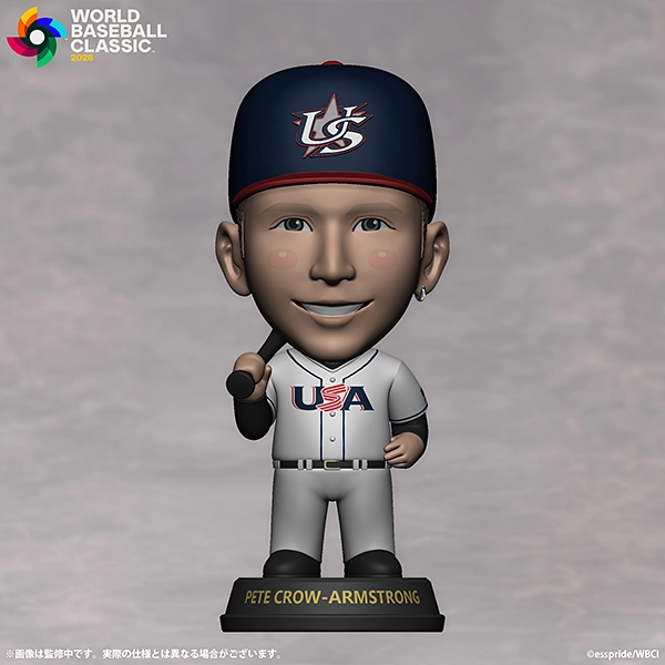 2026 World Baseball Classic プレミアムデフォルメフィギュア／ピート・クロウ＝アームストロング