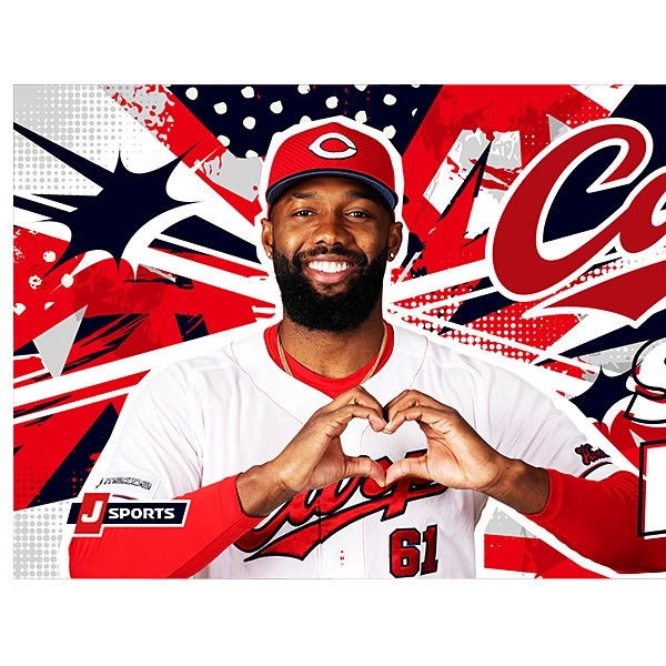 広島東洋カープ 応援フォトタオル 2026 ファビアン