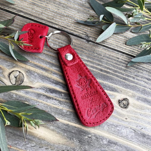 広島ジビエレザー×広島東洋カープ コラボ鹿革靴べら2026Ver.