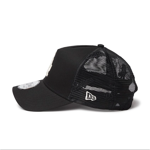 NEW ERA 9FORTY A-Frame トラッカー ロサンゼルス・ドジャース ブラック