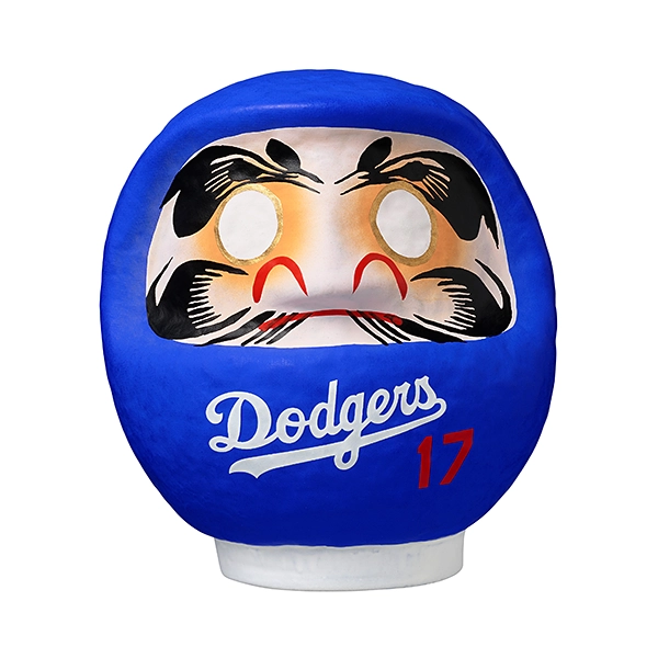 大谷翔平×高崎だるま （白＋青だるま2種セット）+フィールド台座2個セット 【900セット数量限定生産】