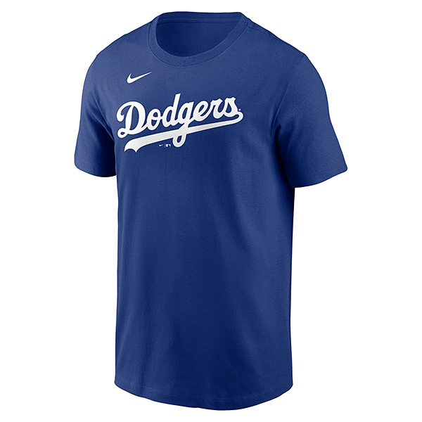 Nike 山本由伸 ロサンゼルス・ドジャース Name & Number Tシャツ ブルー