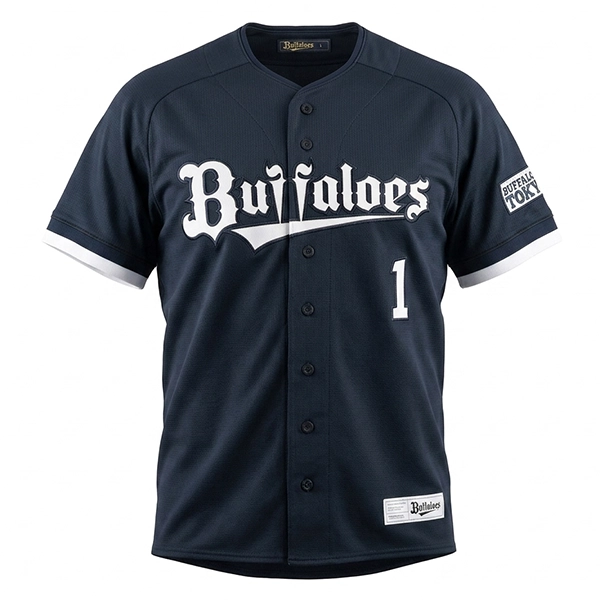 【Mサイズ】Buffaloes ハイクオリティユニフォーム（夏の陣）東京開催限定デザイン（受注生産7月下旬お届け）
