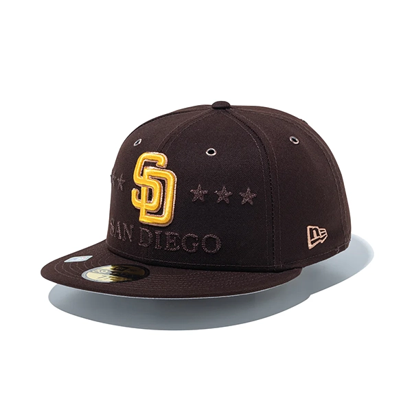 NEW ERA 59FIFTY MLB2026 サンディエゴ・パドレス オールスターゲーム (MLB26 ASG 5950 SADPAD OTC JP)