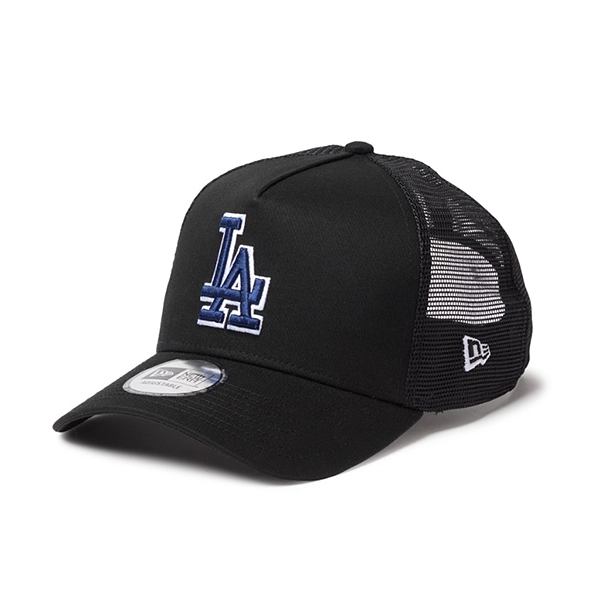NEW ERA 9FORTY サイドパッチ ロサンゼルス・ドジャース ブラック