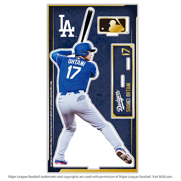 大谷翔平 オフィシャルグッズ THE GOLDEN TWO-WAY アクリルスタンド（打）