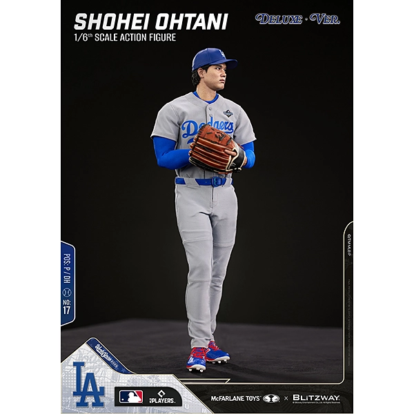 大谷翔平 1/6スケールアクションフィギュア デラックスVer.