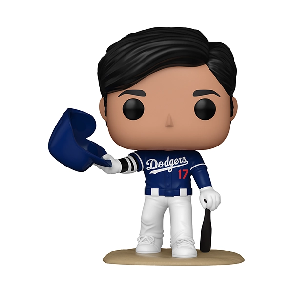 大谷翔平 MLB ロサンゼルス・ドジャース Helmet Salute Funko Pop! フィギュア
