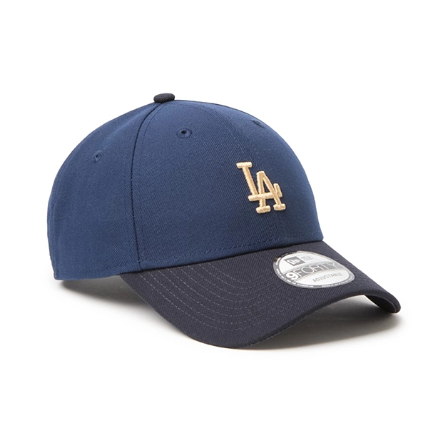 NEW ERA 940CS ロサンゼルス・ドジャース ロゴ キャップ