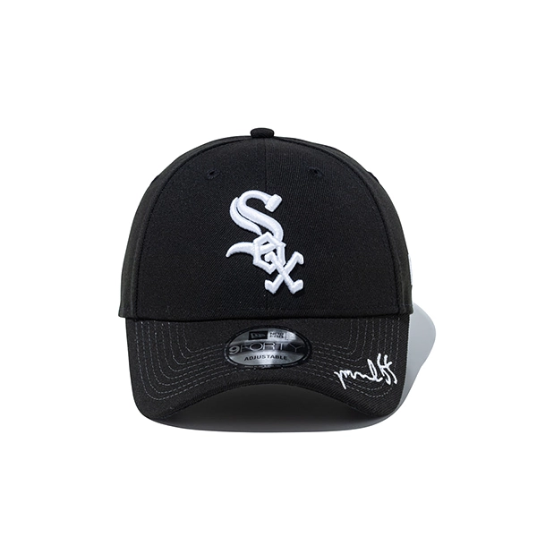 NEW ERA 9FORTY MLB Japanese Players シカゴ・ホワイトソックス 村上宗隆 サイン