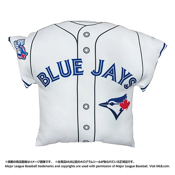 MLB 2026 トロント・ブルージェイズ ユニフォーム型クッション（ホーム/ビジター）