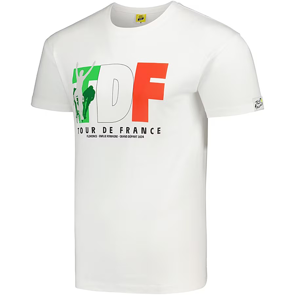 ツール・ド・フランス 2024 オフィシャル GRAND DEPART FLORENCE ITALY Ｔシャツ