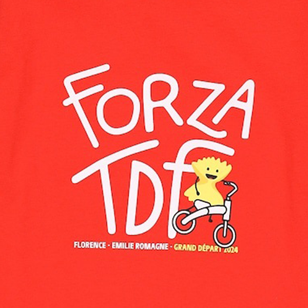 ツール・ド・フランス 2024 オフィシャル GRAND DEPART FLORENCE ITALY Ｔシャツ キッズ