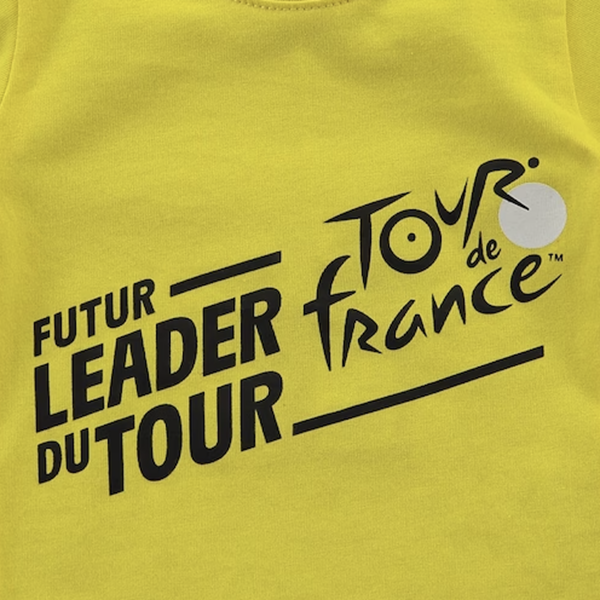 ツール・ド・フランス 2024 オフィシャル ベビーTシャツ イエロー