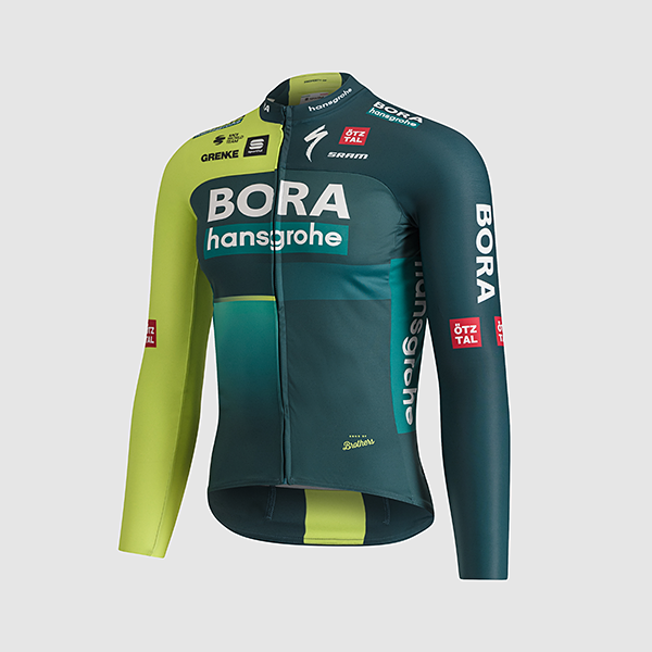 BORA-HANSGROHE 2024 長袖サイクルジャージ