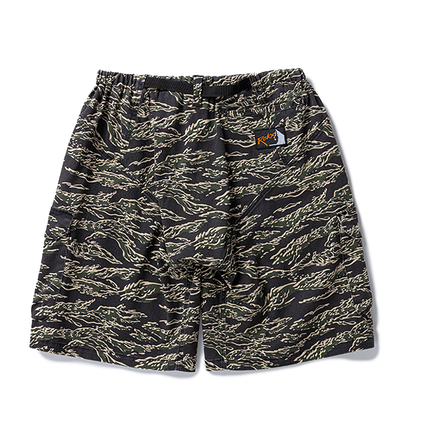 narifuri×ROKX　サイクルカーゴショーツ BK CAMO