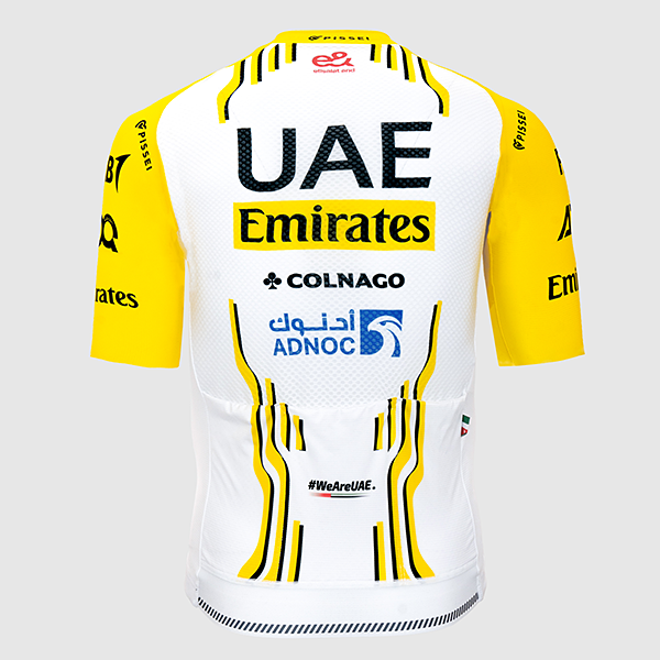 UAE TEAM EMIRATES TDF2024総合優勝記念レプリカ ショートスリーブジャージ