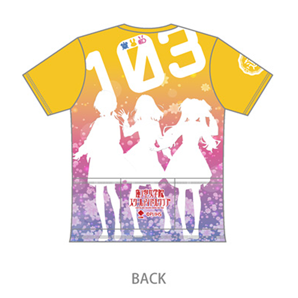 ラブライブ！蓮ノ空女学院スクールアイドルクラブ バックポケットTシャツ2024【103期生 Ver.】