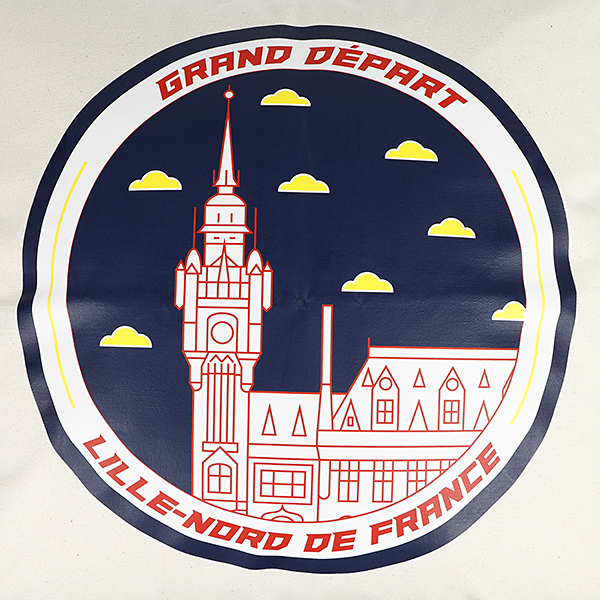 ツール・ド・フランス 2025 オフィシャル クッションカバー LILLE BEFFROI