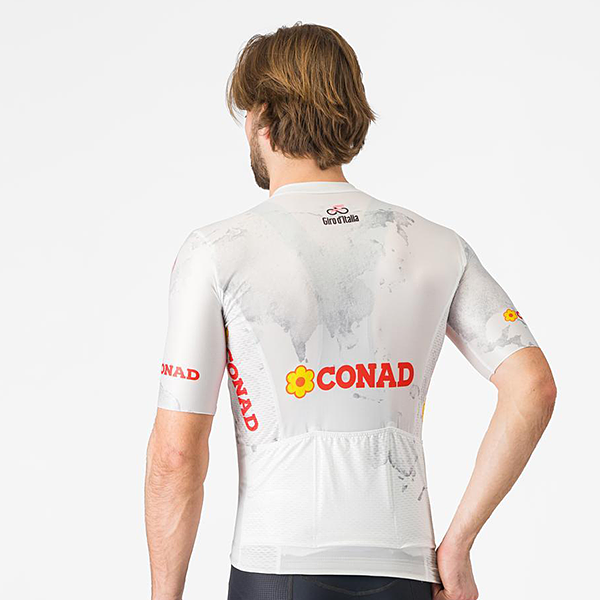 ジロ・デ・イタリア 2025 レプリカサイクルジャージ BIANCO