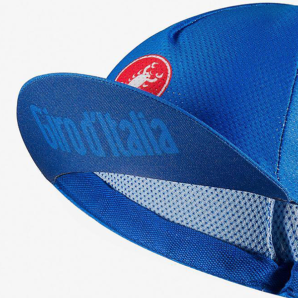 ジロ・デ・イタリア 2025 サイクリングキャップ AZZURRO
