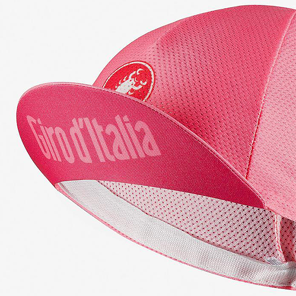 ジロ・デ・イタリア 2025 サイクリングキャップ ROSA GIRO