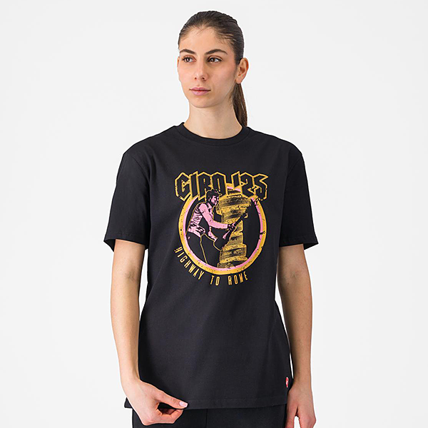 ジロ・デ・イタリア 2025 HIGHWAY TO ROME Tシャツ