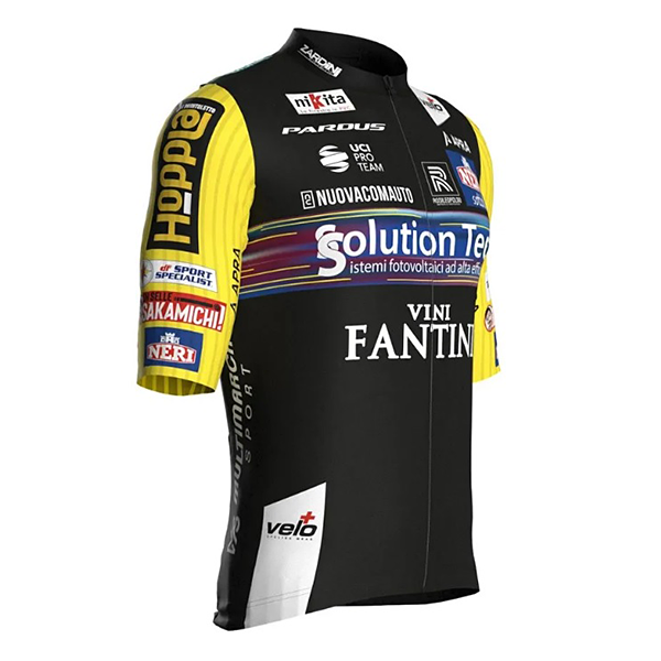 Team Solution Tech - Vini Fantini 半袖サイクルジャージ
