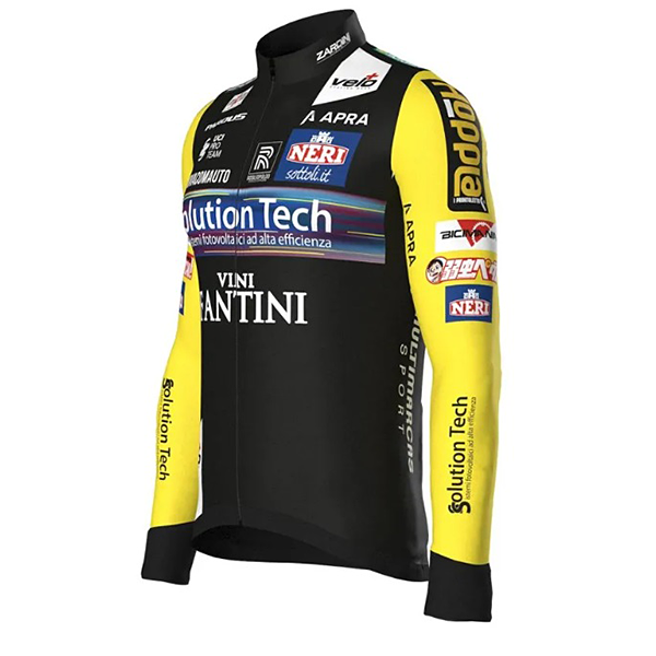 Team Solution Tech - Vini Fantini 長袖サイクルジャージ
