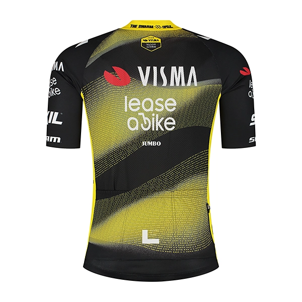 ヴィスマ・リースアバイク Tour de France 2025 レプリカ半袖サイクルジャージ