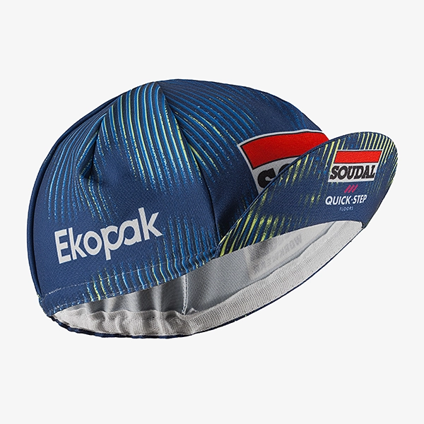 Soudal Quick-Step 2026 サイクリングキャップ