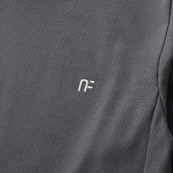 narifuri マルチテックメッシュTシャツ CHARCOAL