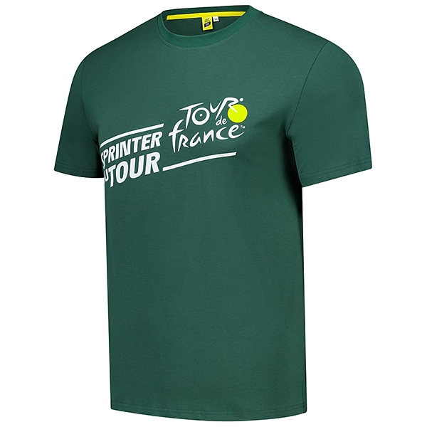 ツール・ド・フランス オフィシャル ロゴＴシャツ グリーン