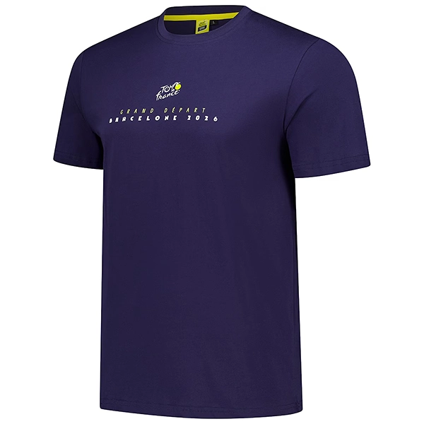 ツール・ド・フランス 2026 オフィシャル Ｔシャツ サグラダ・ファミリア