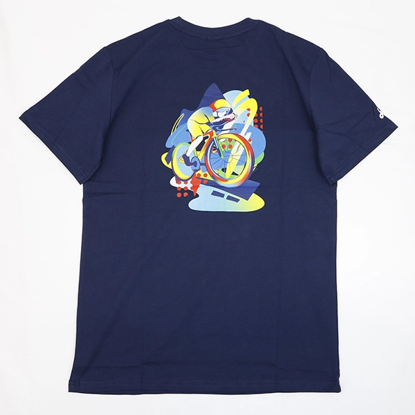 ツール・ド・フランス オフィシャル Ｔシャツ COULEURS DU TOUR