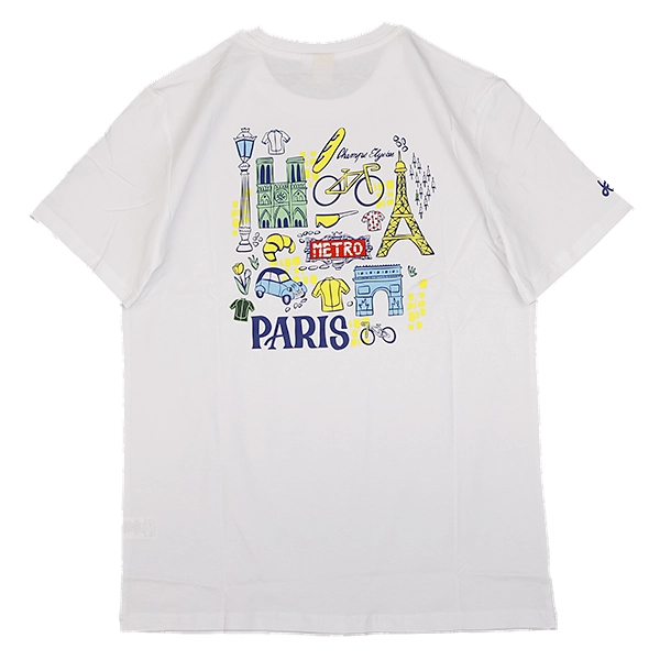 ツール・ド・フランス オフィシャル Ｔシャツ Meli-Melo Paris