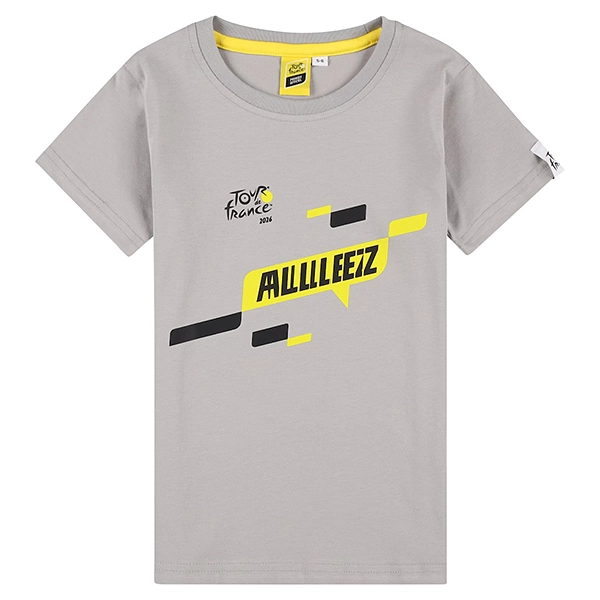 ツール・ド・フランス 2026 オフィシャル キッズコースマップＴシャツ