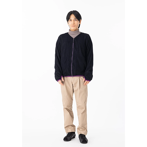 narifuri バイクチノパンツ BLACK