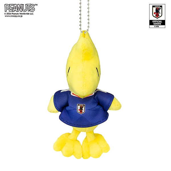 ウッドストックマスコットサッカー日本代表2026年Ver.