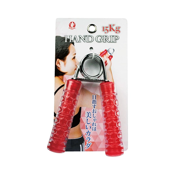 アイディアル ハンドグリップ 15kg レッド