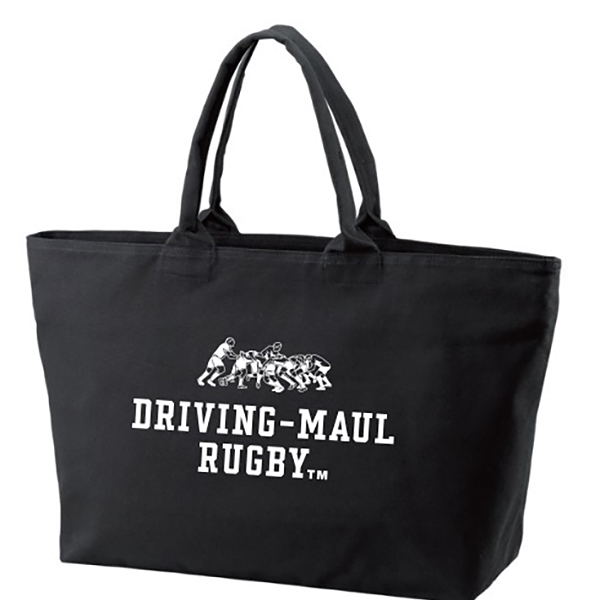 DRIVING-MAUL RUGBY(TM)  CANVAS ZIP BAG