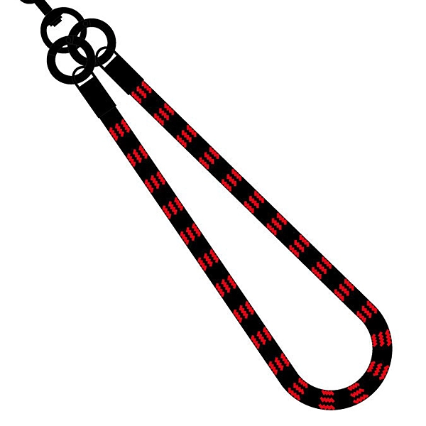 ラグビー日本代表 スマホストラップ(BLACK)