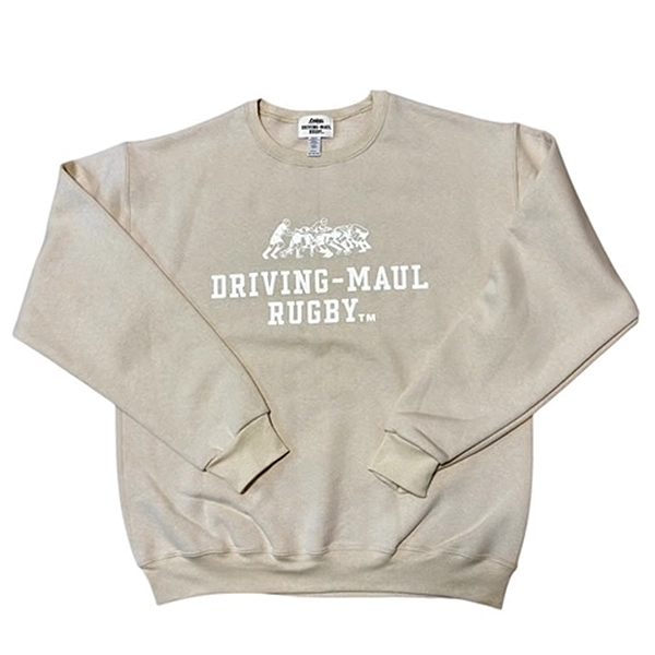 DRIVING-MAUL RUGBY(TM) RUGGED SWEATSHIRT 【Putty】