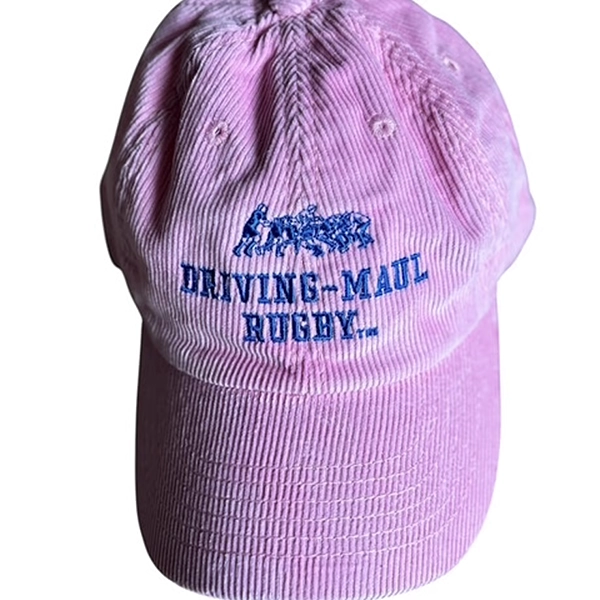DRIVING-MAUL RUGBY(TM) CORD BB CAP
